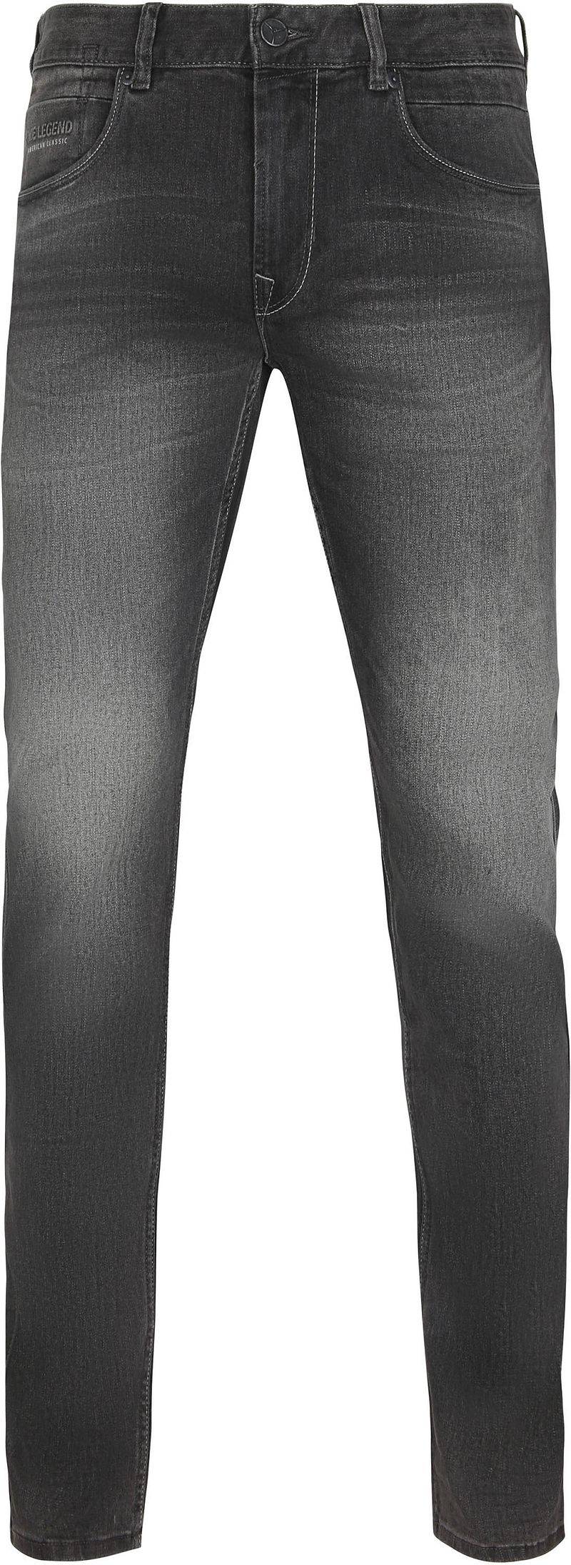 PME Legend Nightflight Jeans Stone Mid Grey - Größe W 35 - L 32 von PME Legend