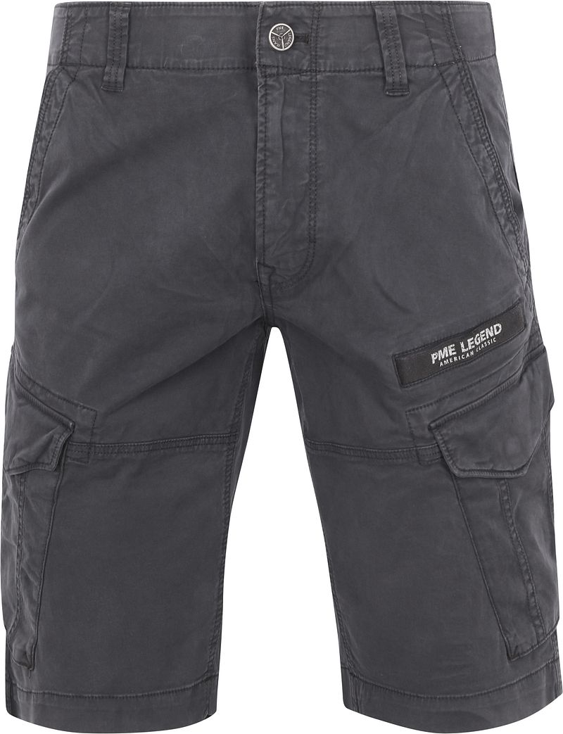 PME Legend Nordrop Cargo Shorts Anthrazit - Größe 33 von PME Legend