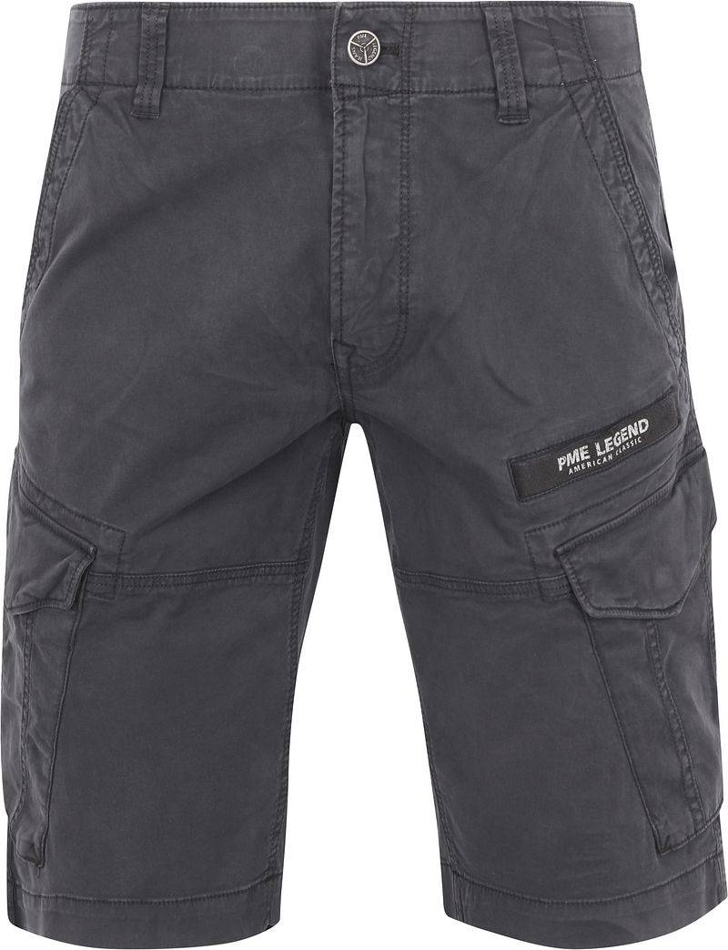 PME Legend Nordrop Cargo Shorts Anthrazit - Größe 33 von PME Legend