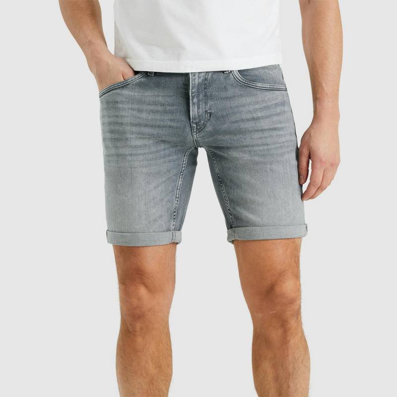 PME Legend - PME LEGEND NIGHTFLIGHT SHORTS grey comfort denim - Gr. - 34 von PME Legend