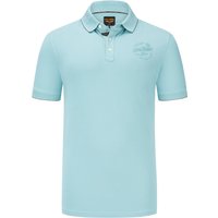 PME Legend Piqué-Poloshirt mit Kontrastkanten von PME Legend
