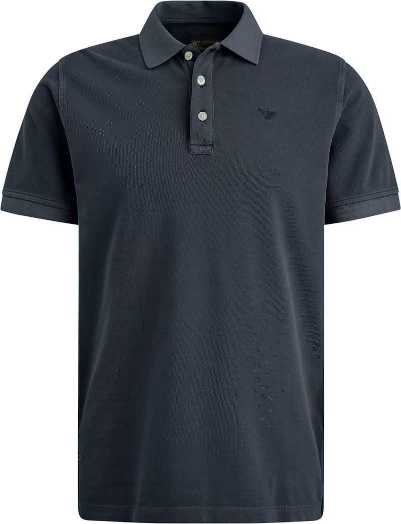 PME Legend Polo Piqué Navy - Größe XL von PME Legend