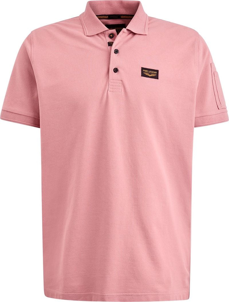 PME Legend Poloshirt Trackway Altrosa - Größe XL von PME Legend