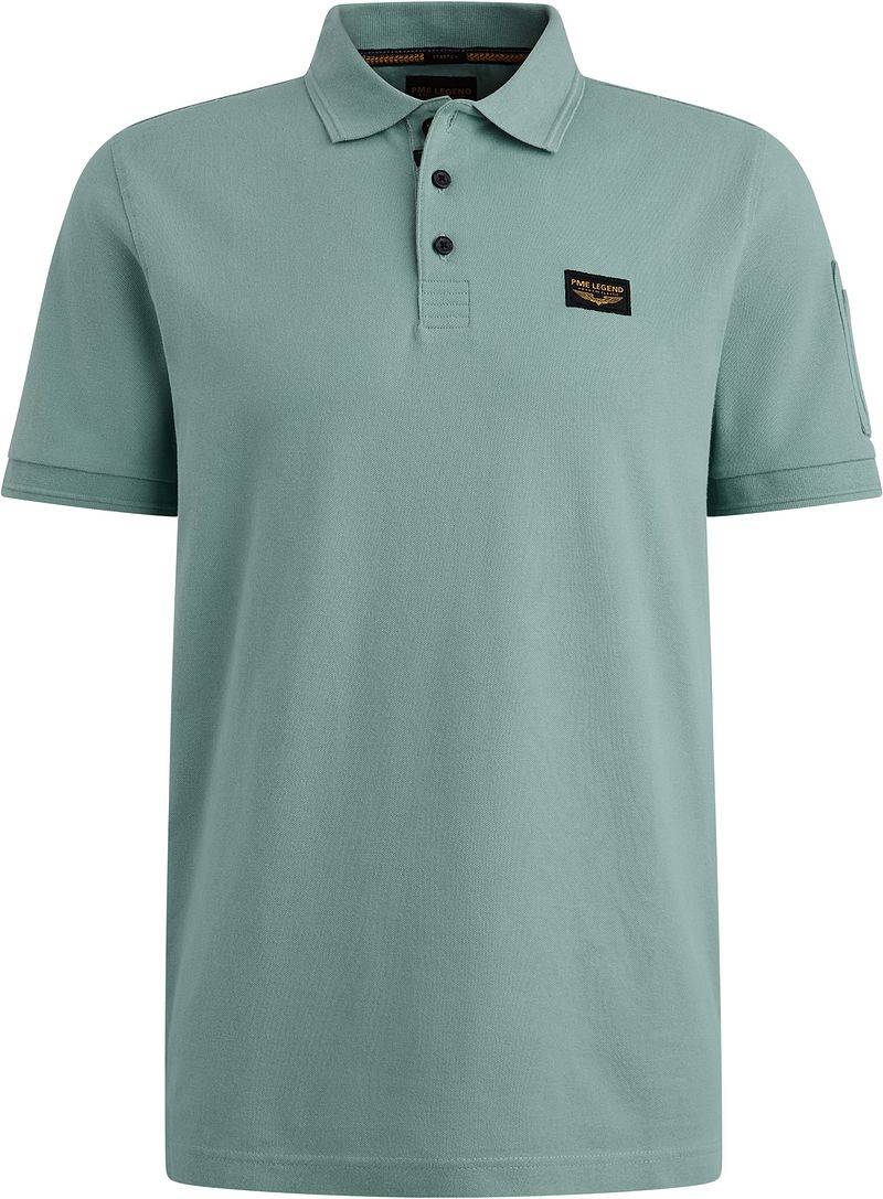 PME Legend Poloshirt Trackway Cameo Blau - Größe XL von PME Legend