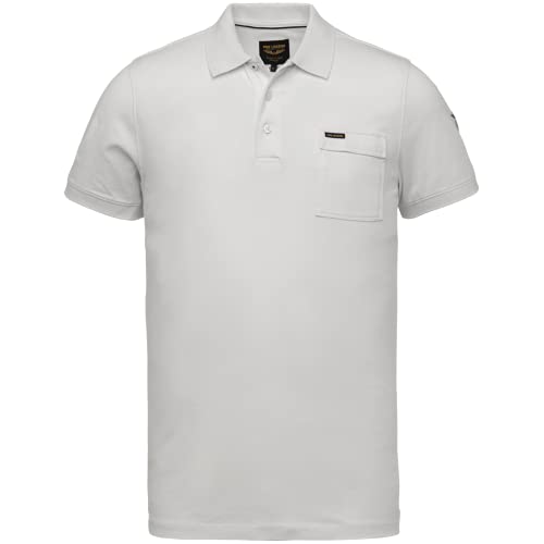 PME Legend Poloshirt Weiß XXL von PME Legend