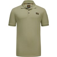 PME Legend Poloshirt in Piqué-Qualität mit Stretch von PME Legend