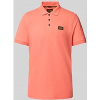 PME Legend Poloshirt mit Label-Detail in Koralle, Größe XXL von PME Legend