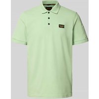 PME Legend Poloshirt mit Label-Detail in Mint, Größe XXL von PME Legend