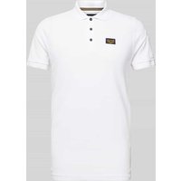 PME Legend Poloshirt mit Label-Detail in Weiss, Größe M von PME Legend