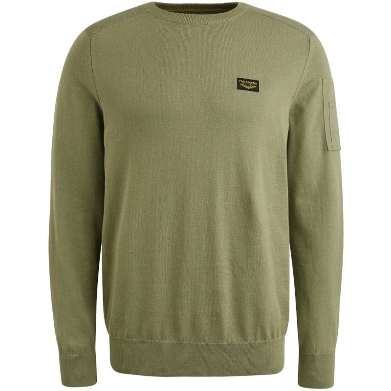PME Legend - Pullover grün - Gr. - L von PME Legend