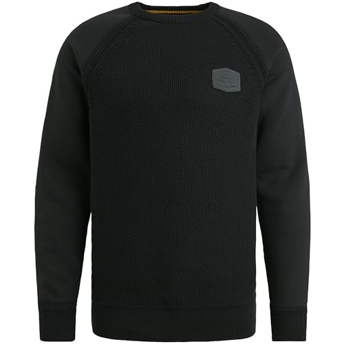 PME Legend Pullover mit Rundhals, Farbe:schwarz, Größe:L von PME Legend