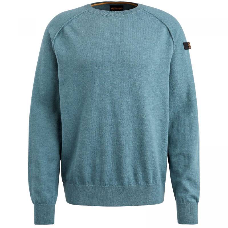 PME Legend - Pullover mit Rundhalsausschnitt blau - Gr. - XL von PME Legend