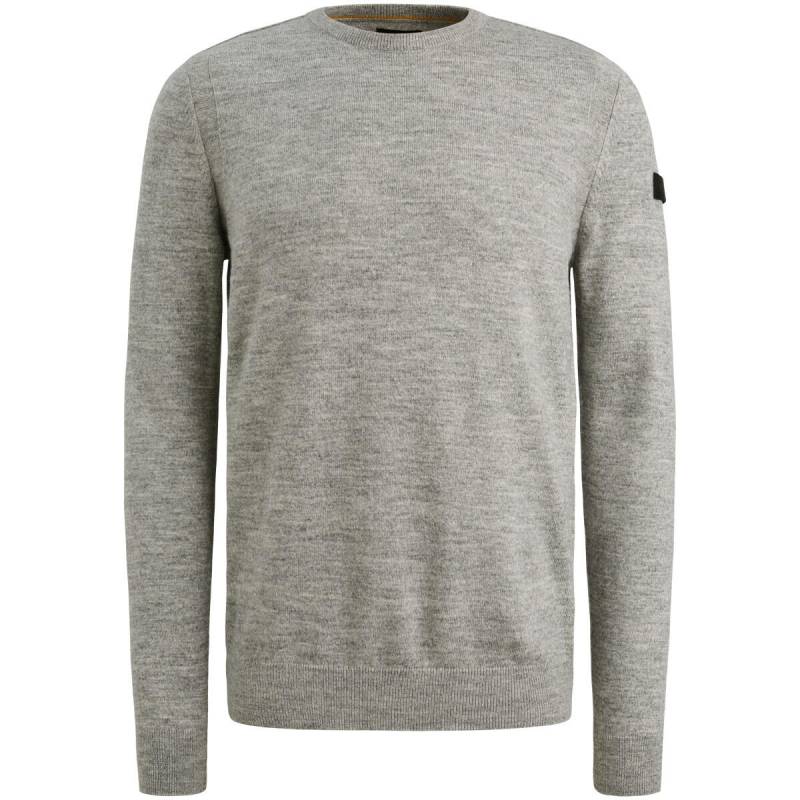 PME Legend - Pullover mit Rundhalsausschnitt grau - Gr. - M von PME Legend