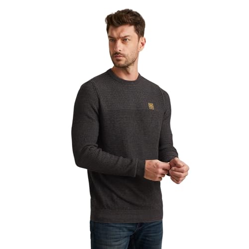 PME Legend Pullover mit verschiedenen Strukturen von PME Legend