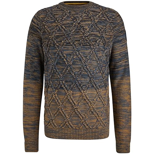 PME Legend R-Neck Cotton Mouline Knit - M von PME Legend