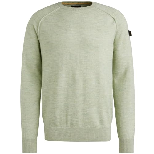 PME Legend R-Neck Soft Blend Quiet Green - M von PME Legend