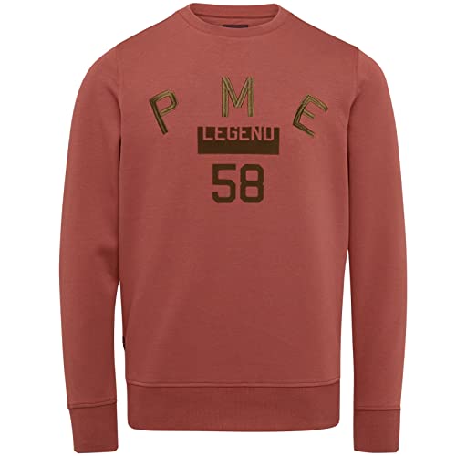 PME Legend R-Neck Soft Interlock Sweat - XXL von PME Legend