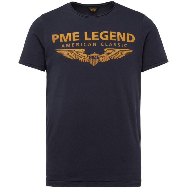 PME Legend - R-neck Single Jersey SS T-shirt sky captain - Gr. - XXXL von PME Legend