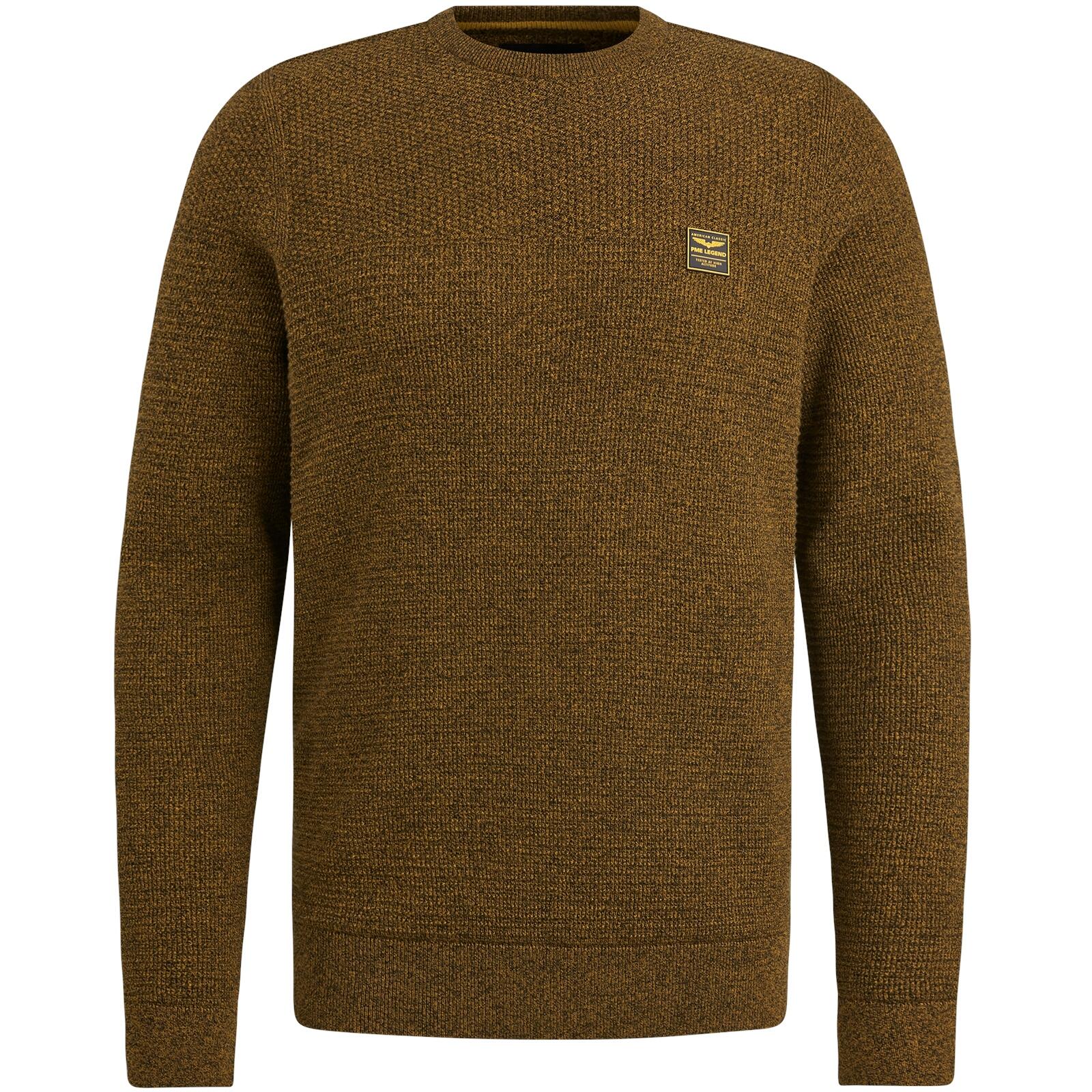 PME Legend - R-neck cotton mouline buckthorne brown - Gr. - XL von PME Legend
