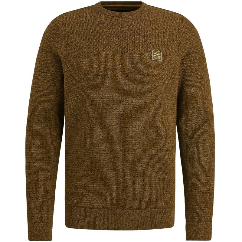 PME Legend - R-neck cotton mouline buckthorne brown - Gr. - XL von PME Legend