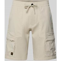 PME Legend Regular Fit Cargoshorts mit elastischem Bund Modell 'AIRYLON' in Beige, Größe 34 von PME Legend