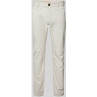 PME Legend Regular Fit Chino mit Eingrifftaschen Modell 'American classic' in Kitt, Größe 34/32 von PME Legend