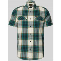 PME Legend Regular Fit Freizeithemd mit Brusttaschen in Gruen, Größe XXL PME Legend Regular Fit Freizeithemd mit Brusttaschen in Gruen, Größe XXL von PME Legend