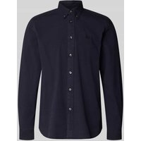 PME Legend Regular Fit Freizeithemd mit Button-Down-Kragen in Marine, Größe XXL von PME Legend