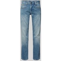 PME Legend Regular Fit Jeans im 5-Pocket-Design Modell 'SKYRAK' in Blau, Größe 36/32 von PME Legend