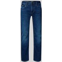 PME Legend Relaxed Fit Jeans mit Label-Patch in Jeansblau, Größe 33/32 von PME Legend
