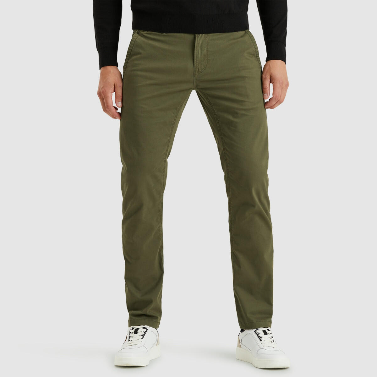 PME Legend - Relaxed Fit: Classic Chino grün - Gr. - 34/32 von PME Legend