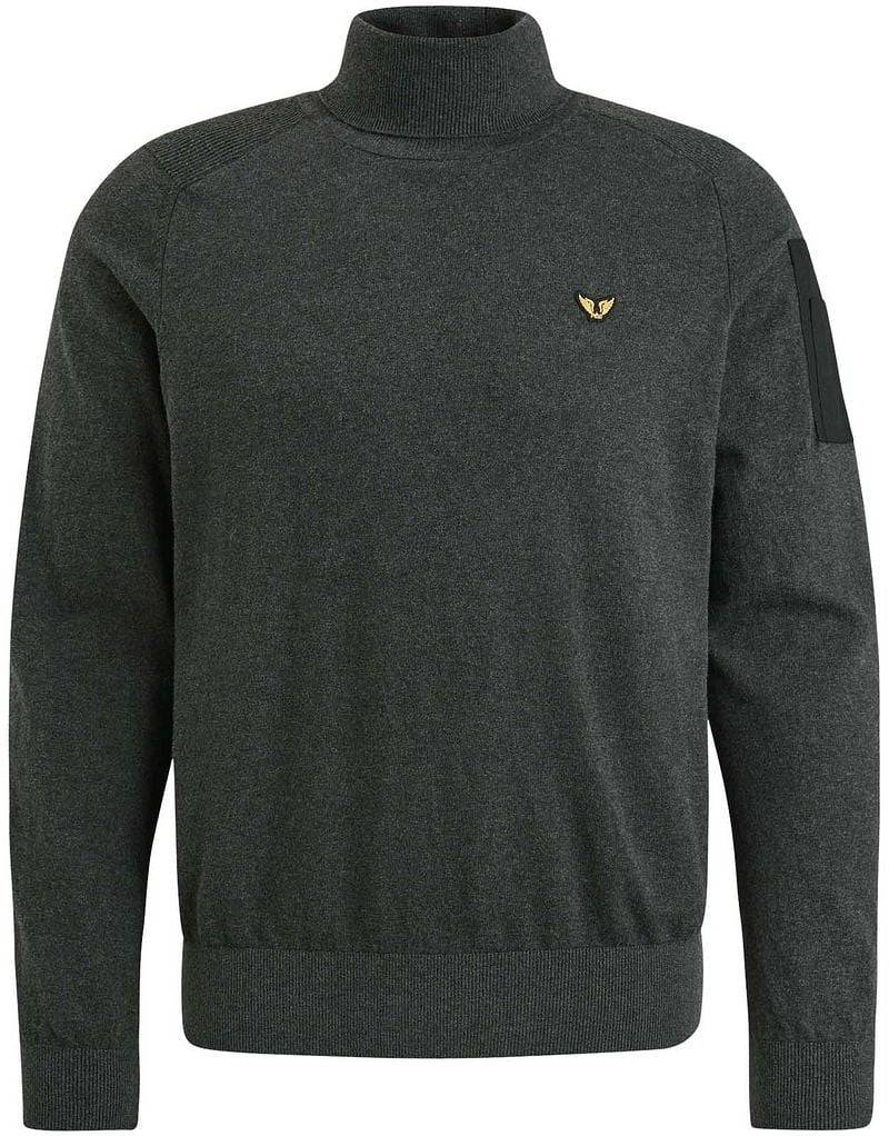 PME Legend Rollkragenpullover Anthrazit  - Größe M von PME Legend