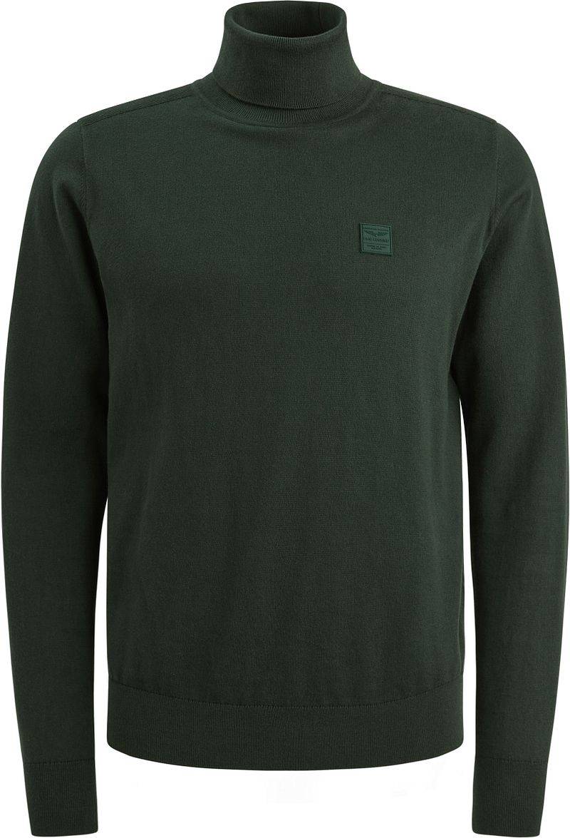 PME Legend Rollkragenpullover Dunkelrgün - Größe L von PME Legend