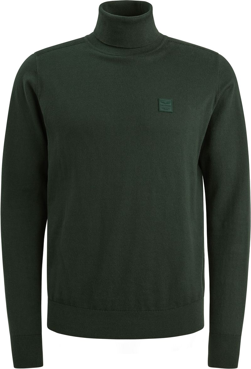 PME Legend Rollkragenpullover Dunkelrgün - Größe XXL von PME Legend