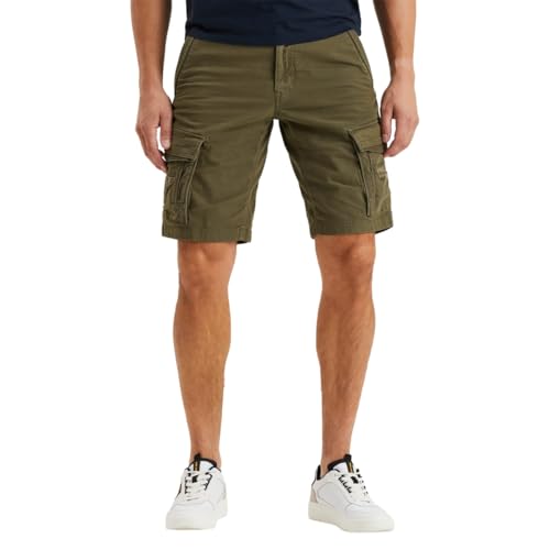 PME Legend Rotor Shorts Broken Twill - Herren Shorts, Hosengröße:W33, Farbe:Olive Night PME Legend Rotor Shorts Broken Twill - Herren Shorts, Hosengröße:W33, Farbe:Olive Night von PME Legend
