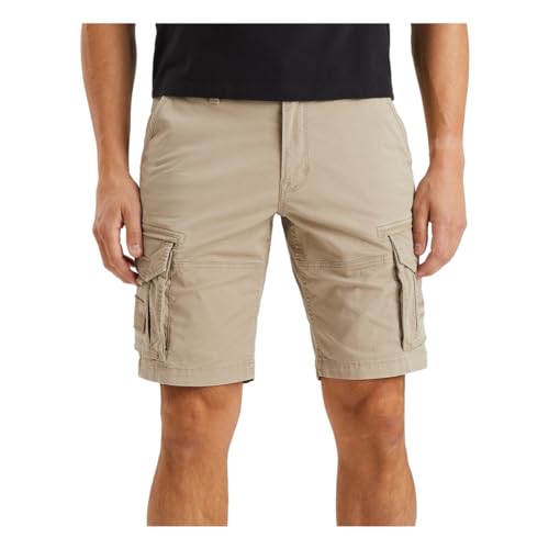 PME Legend Rotor Shorts Fine Twill Stretch - Herren Cargoshorts, Hosengröße:35, Farbe:Coriander von PME Legend