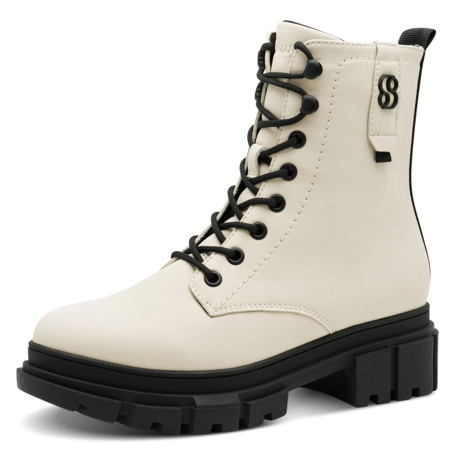 s.Oliver Shoes - Da.-Stiefel beige - Gr. - 41 von s.Oliver Shoes