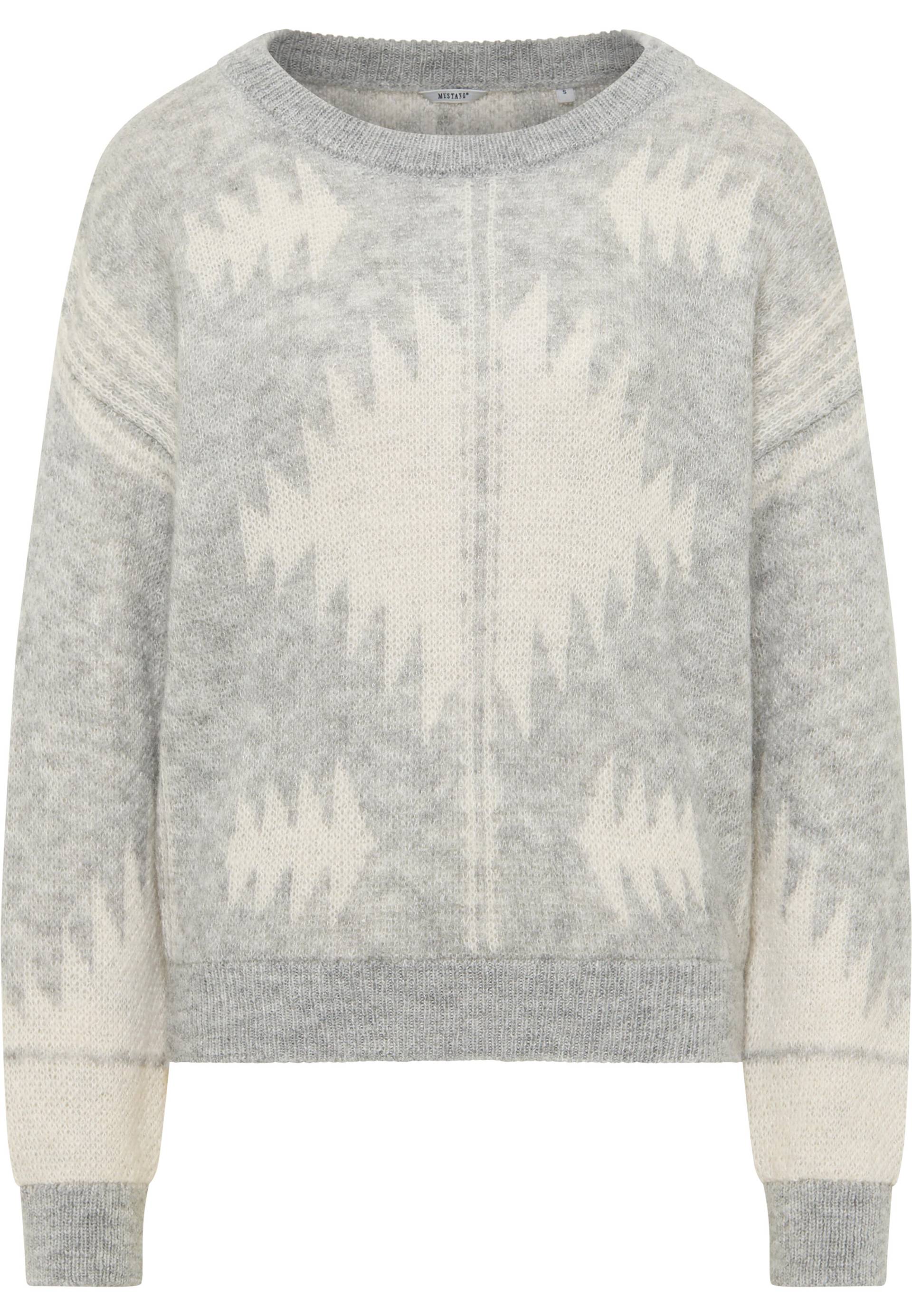 Mustang Jeans - Style Havana mid grey mélange - Gr. - S von Mustang Jeans