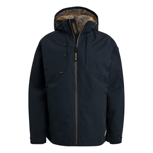 PME Legend Semi Long Jacket Snowpack Trail Ripstop - Herren Jacke, Größe_Bekleidung:M, Farbe:salute von PME Legend
