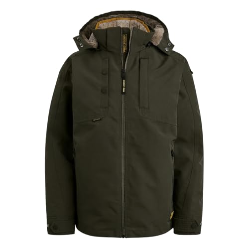 PME Legend Semi Long Jacket Snowpack Trail Ripstop - Herren Jacke, Größe_Bekleidung:XL, Farbe:peat von PME Legend
