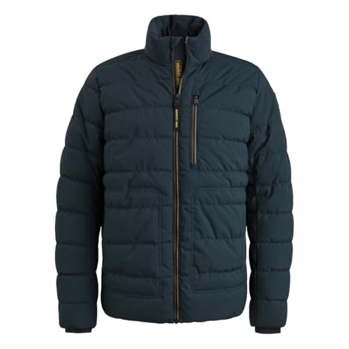 PME Legend Short Jacket Freightyet Perfor Stretch - Herren Steppjacke, Größe:XL, Farbe:salute von PME Legend