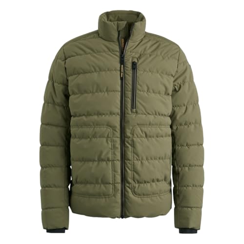 PME Legend Short Jacket Freightyet Perfor Stretch - Herren Steppjacke, Größe:XXL, Farbe:capers von PME Legend