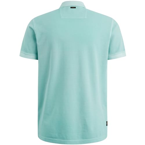 PME Legend Short Sleeve Polo Garment Dyed PIQ - XL von PME Legend