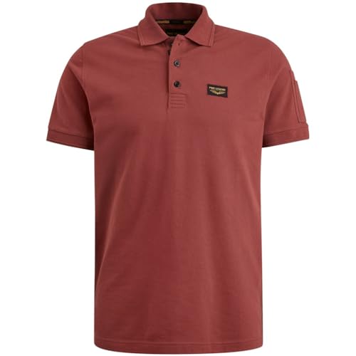PME Legend Short Sleeve Polo Trackway Spiced Apple - XXL PME Legend Short Sleeve Polo Trackway Spiced Apple - XXL von PME Legend