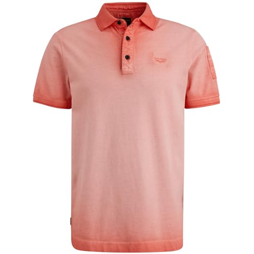 PME Legend Short Sleeve Polo co - XXL von PME Legend