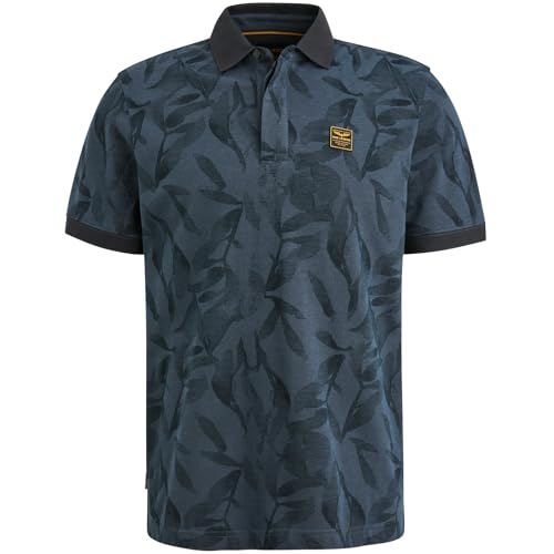 PME Legend Short Sleeve Polo tw - L von PME Legend
