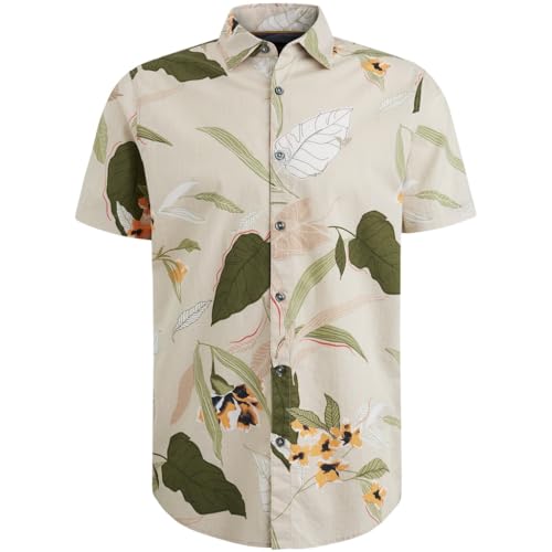 PME Legend Short Sleeve Shirt Print On Ctn Sl - L von PME Legend