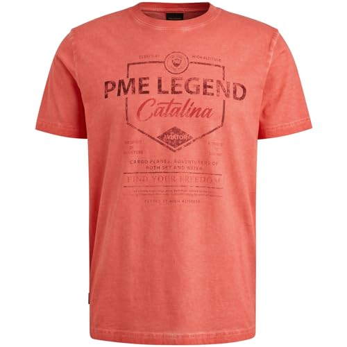 PME Legend Short Sleeve r-Neck - 3XL von PME Legend