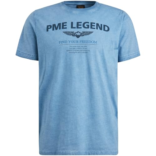 PME Legend Short Sleeve r-Neck - L von PME Legend