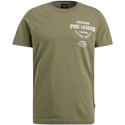 PME Legend Short Sleeve r-Neck Play Single Jersey XL von PME Legend